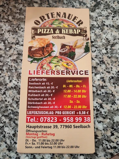 ORTENAUER Pizza & Kebap Seelbach photo 1